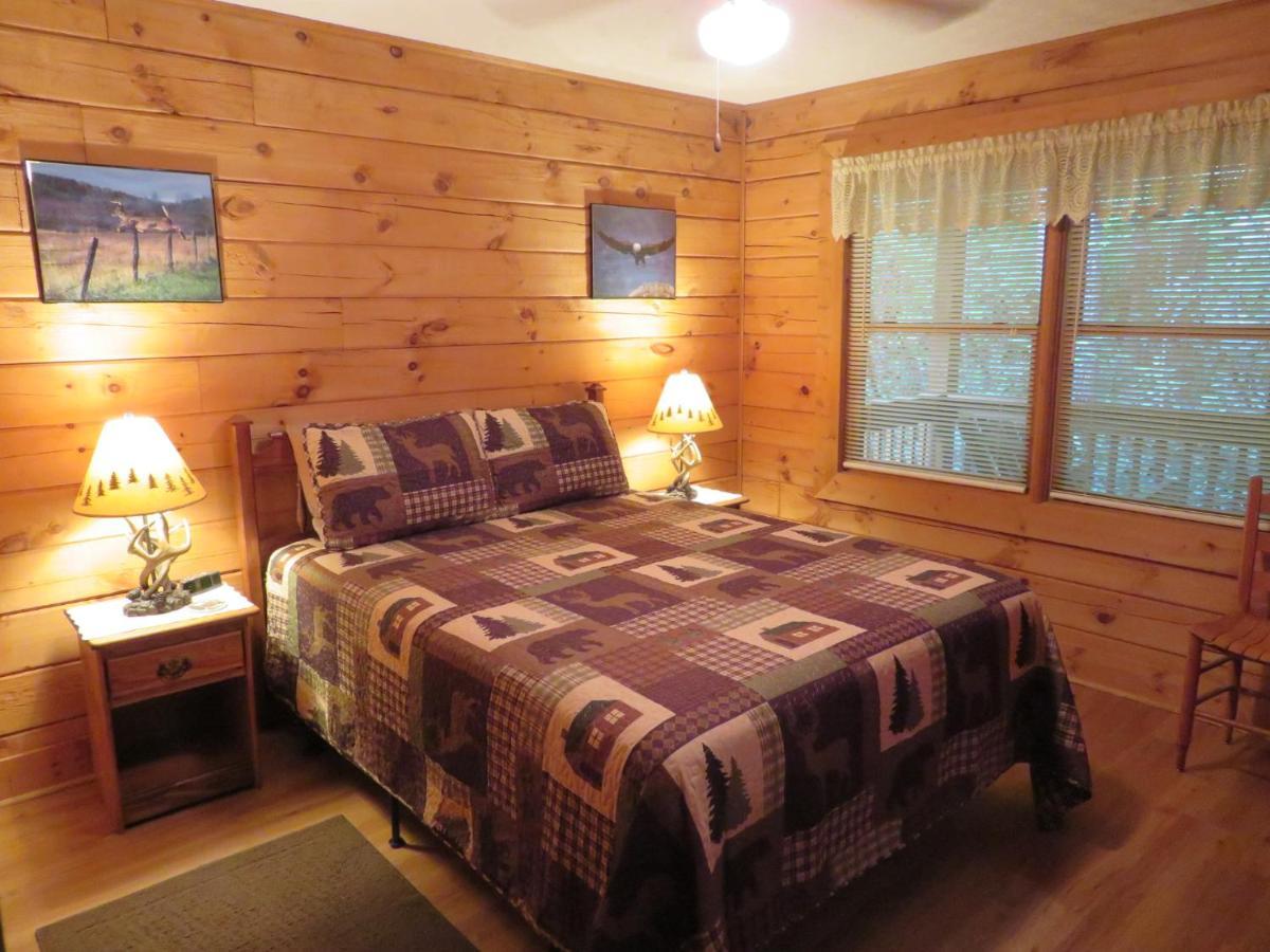Misty Creek Log Cabins 马吉谷 外观 照片