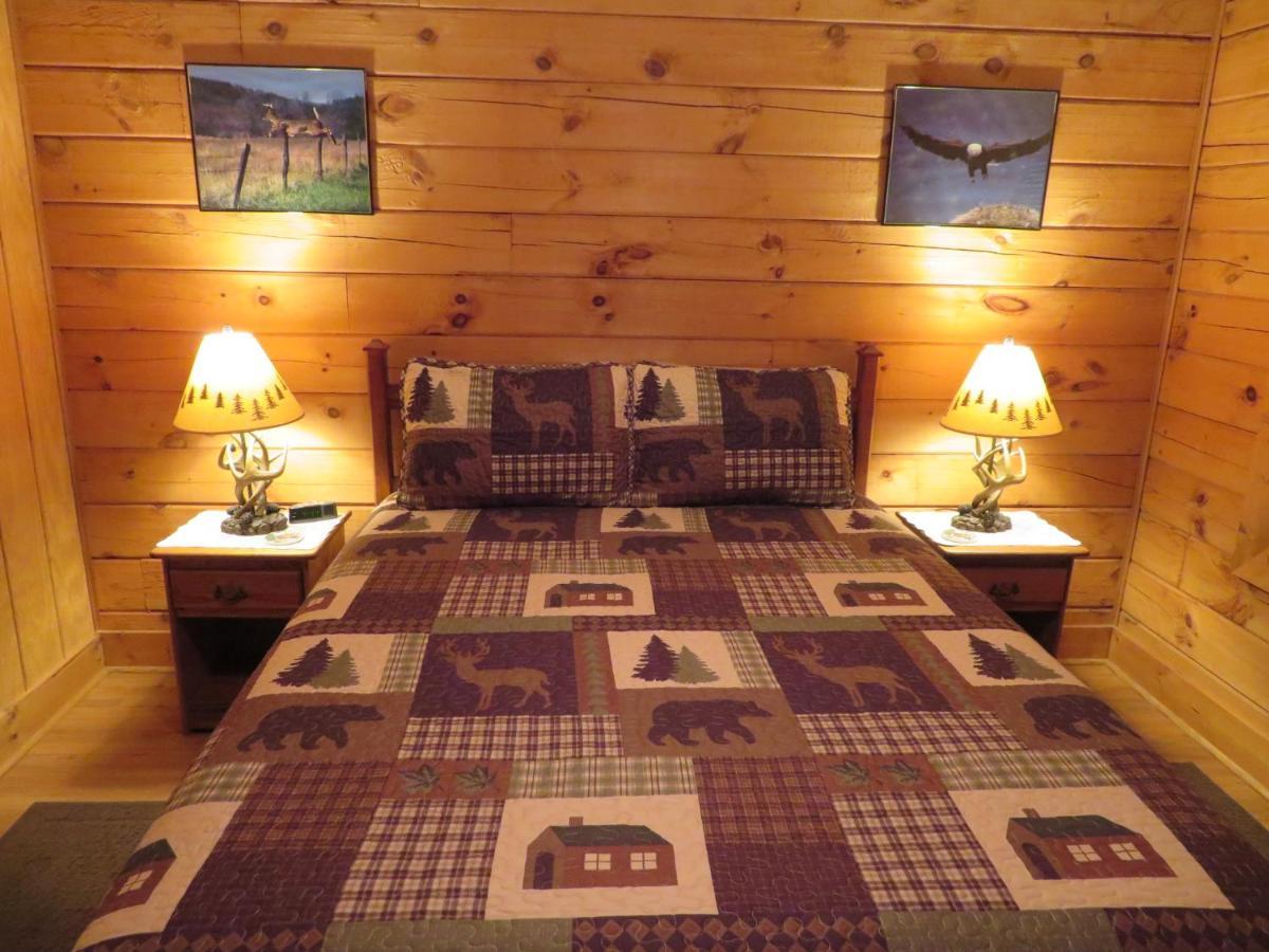 Misty Creek Log Cabins 马吉谷 外观 照片