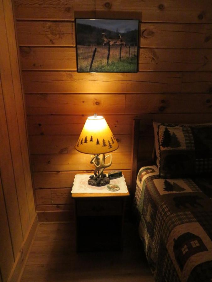 Misty Creek Log Cabins 马吉谷 外观 照片