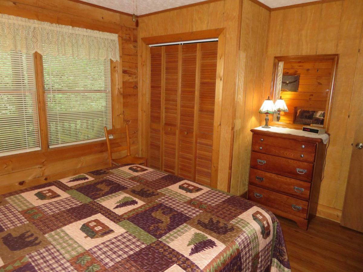 Misty Creek Log Cabins 马吉谷 外观 照片