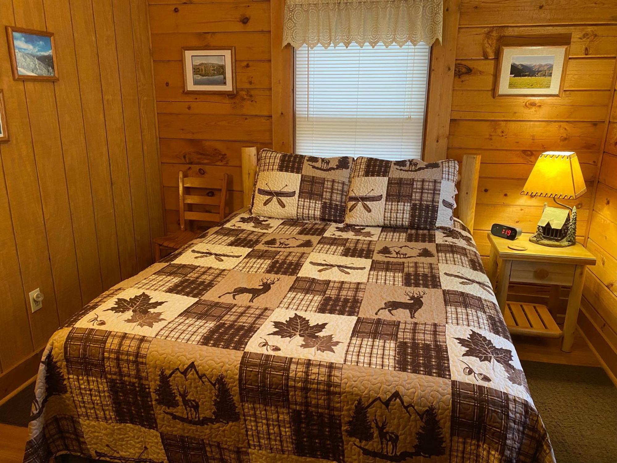 Misty Creek Log Cabins 马吉谷 外观 照片