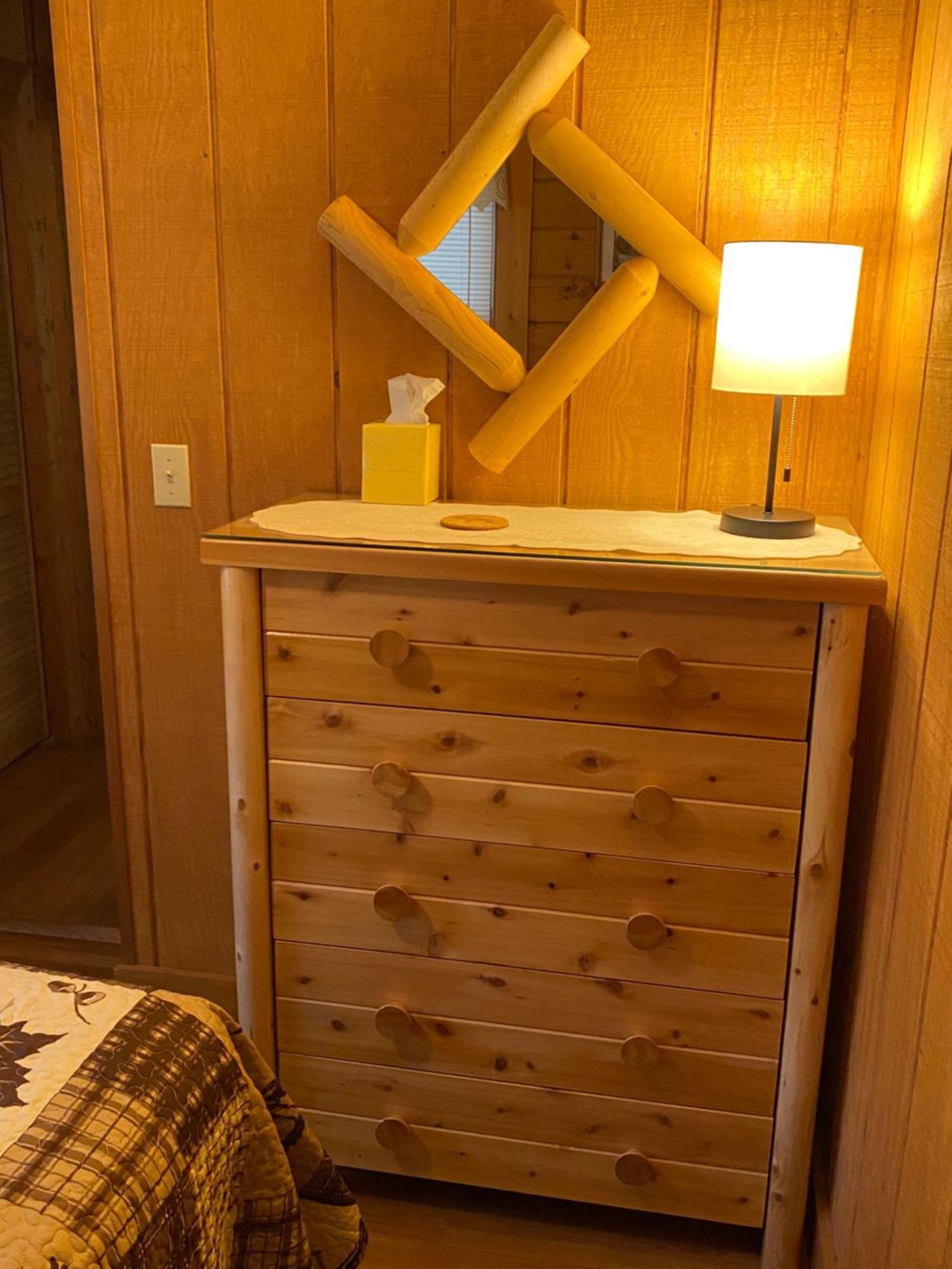 Misty Creek Log Cabins 马吉谷 外观 照片