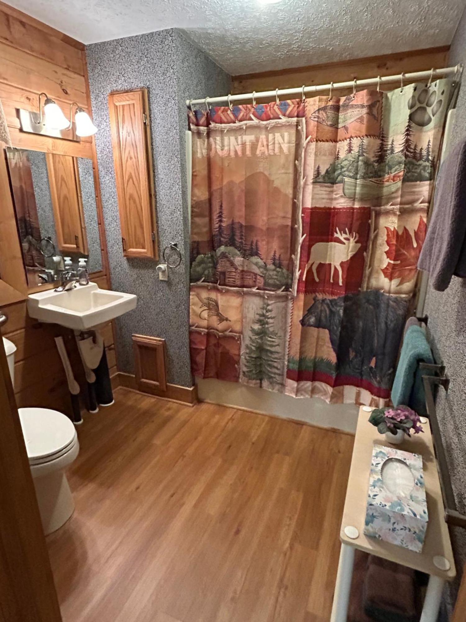 Misty Creek Log Cabins 马吉谷 外观 照片