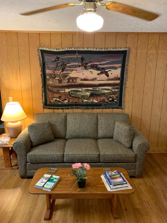 Misty Creek Log Cabins 马吉谷 外观 照片