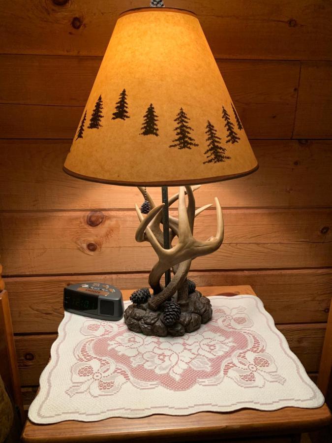 Misty Creek Log Cabins 马吉谷 外观 照片